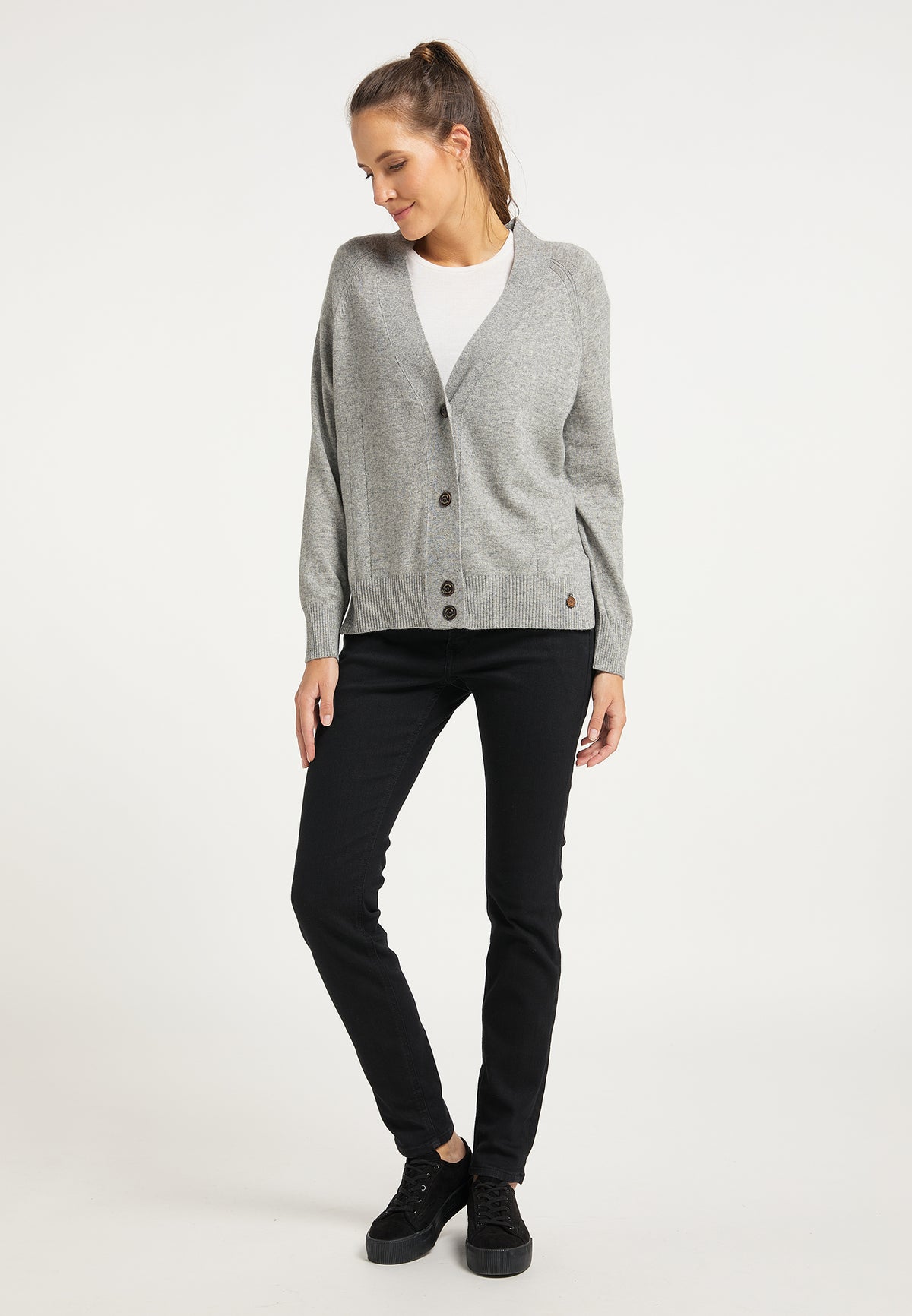 DreiMaster Vintage Damen-Cardigan