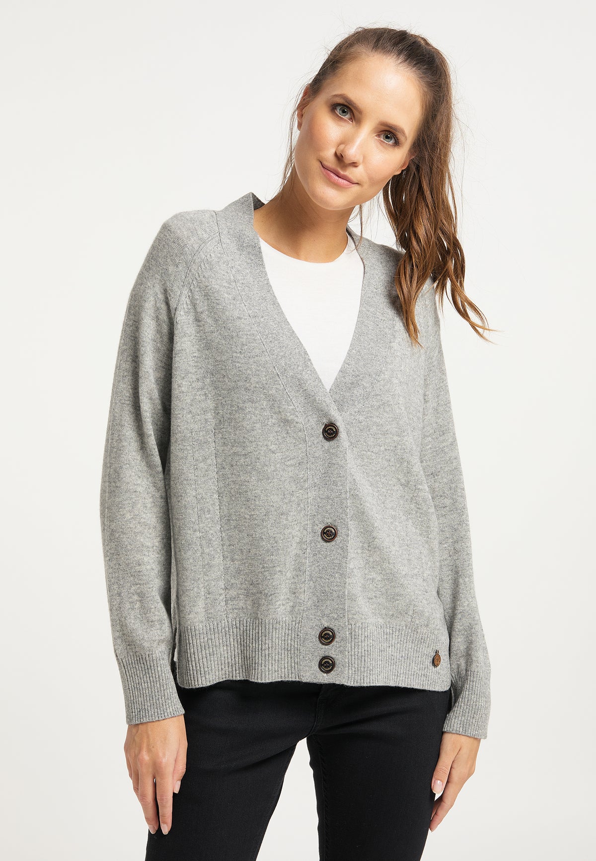 DreiMaster Vintage Damen-Cardigan