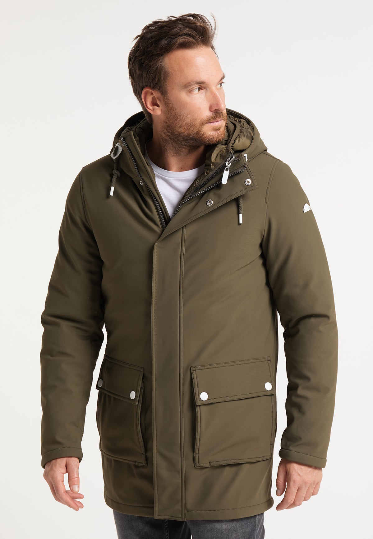 ICEBOUND Men's 3 in 1 Winterparka
