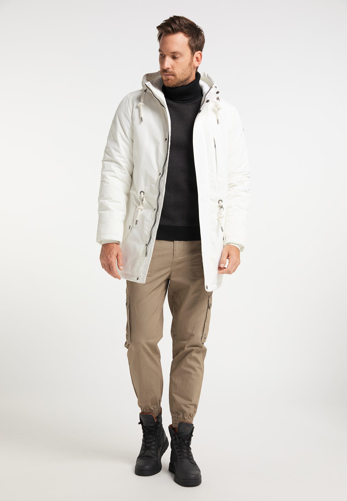 DreiMaster Vintage Men's Winterparka