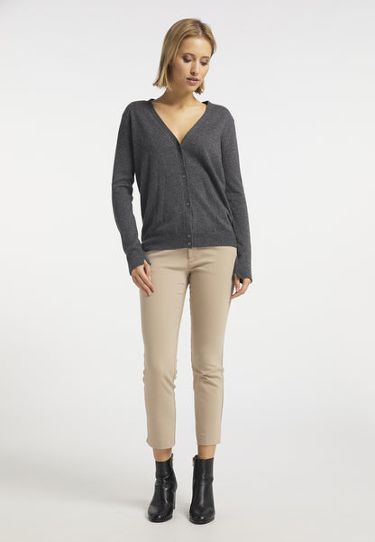 DreiMaster PREMIUM Damen-Kaschmir-Cardigan