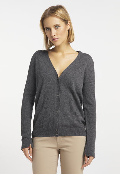 DreiMaster PREMIUM Damen-Kaschmir-Cardigan