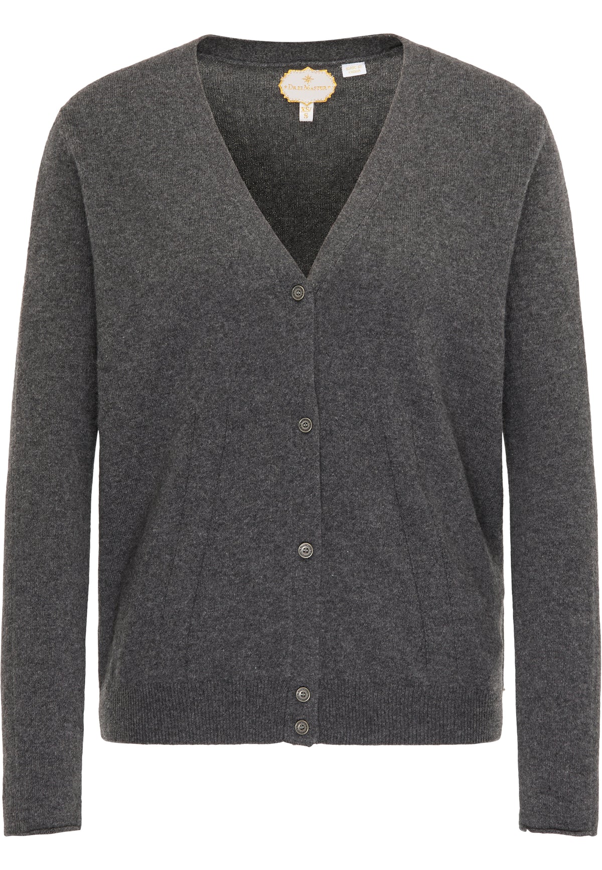 DreiMaster PREMIUM Damen-Kaschmir-Cardigan