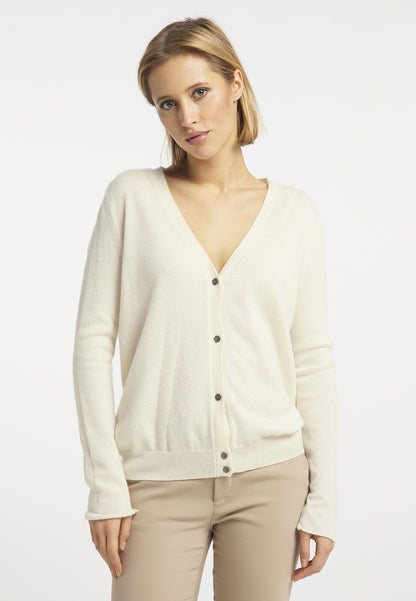 DreiMaster PREMIUM Damen-Kaschmir-Cardigan
