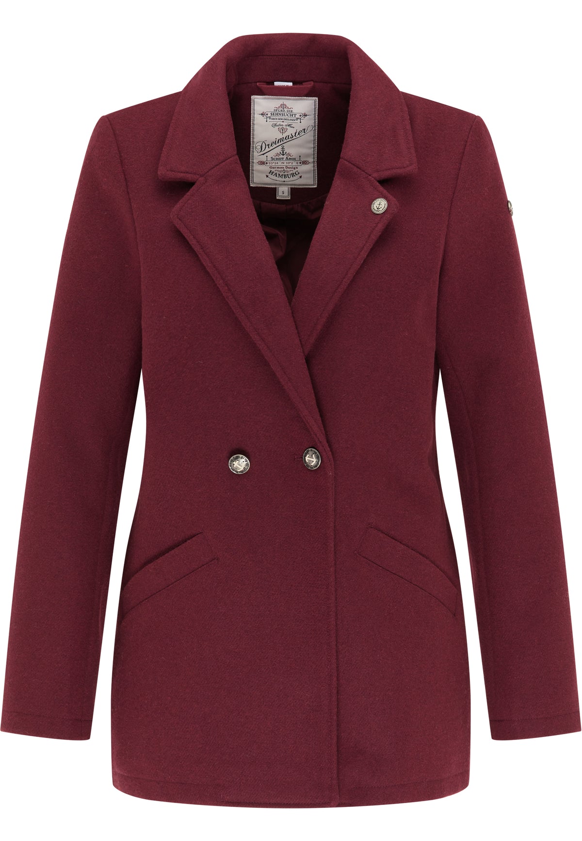 DreiMaster Vintage Women's Longblazer