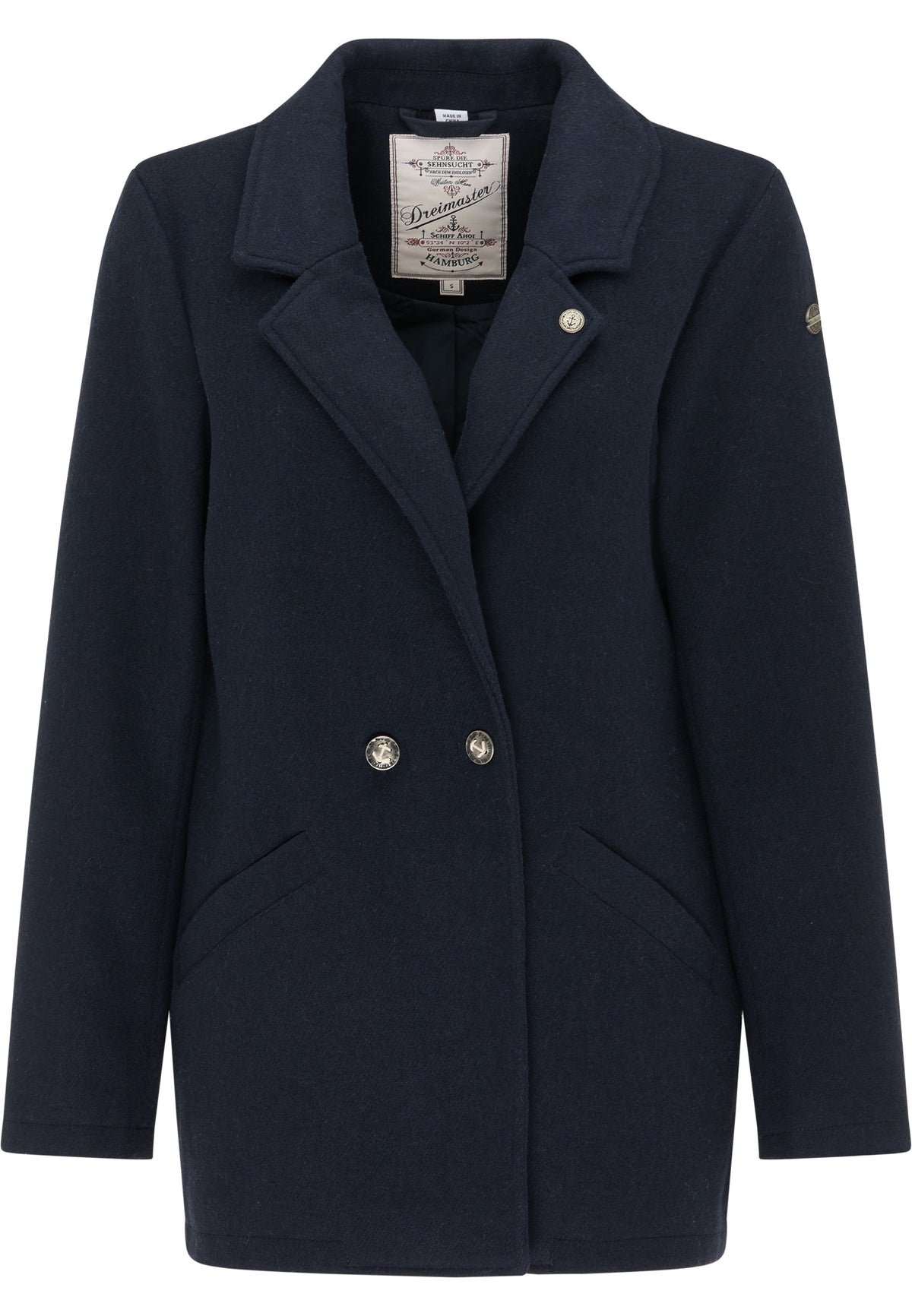 DreiMaster Vintage Women's Longblazer