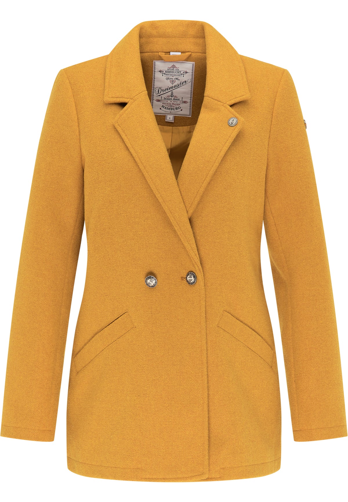 DreiMaster Vintage Women's Longblazer