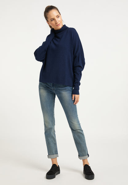 DreiMaster Vintage Women's Rollkragenpullover