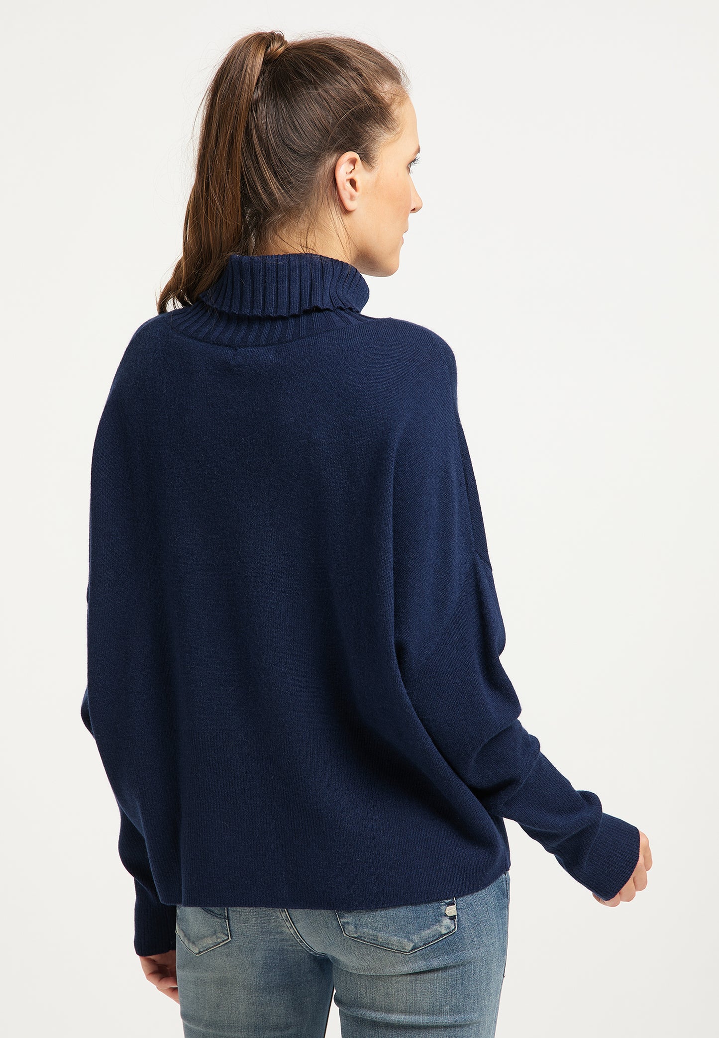 DreiMaster Vintage Women's Rollkragenpullover