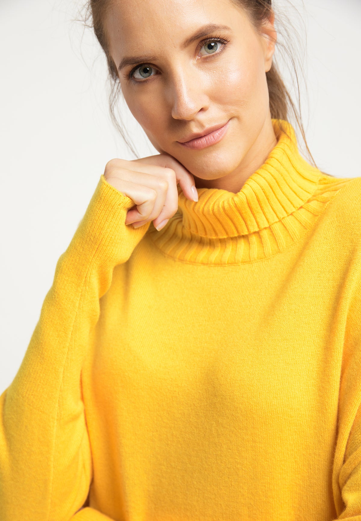 DreiMaster Vintage Women's Rollkragenpullover