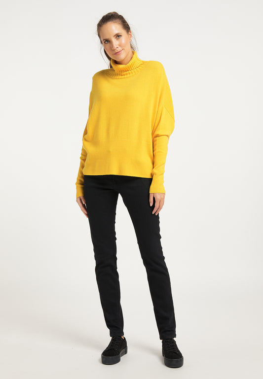 DreiMaster Vintage Women's Rollkragenpullover