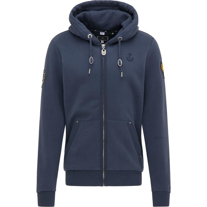 DreiMaster Maritim Men's Kapuzenjacke