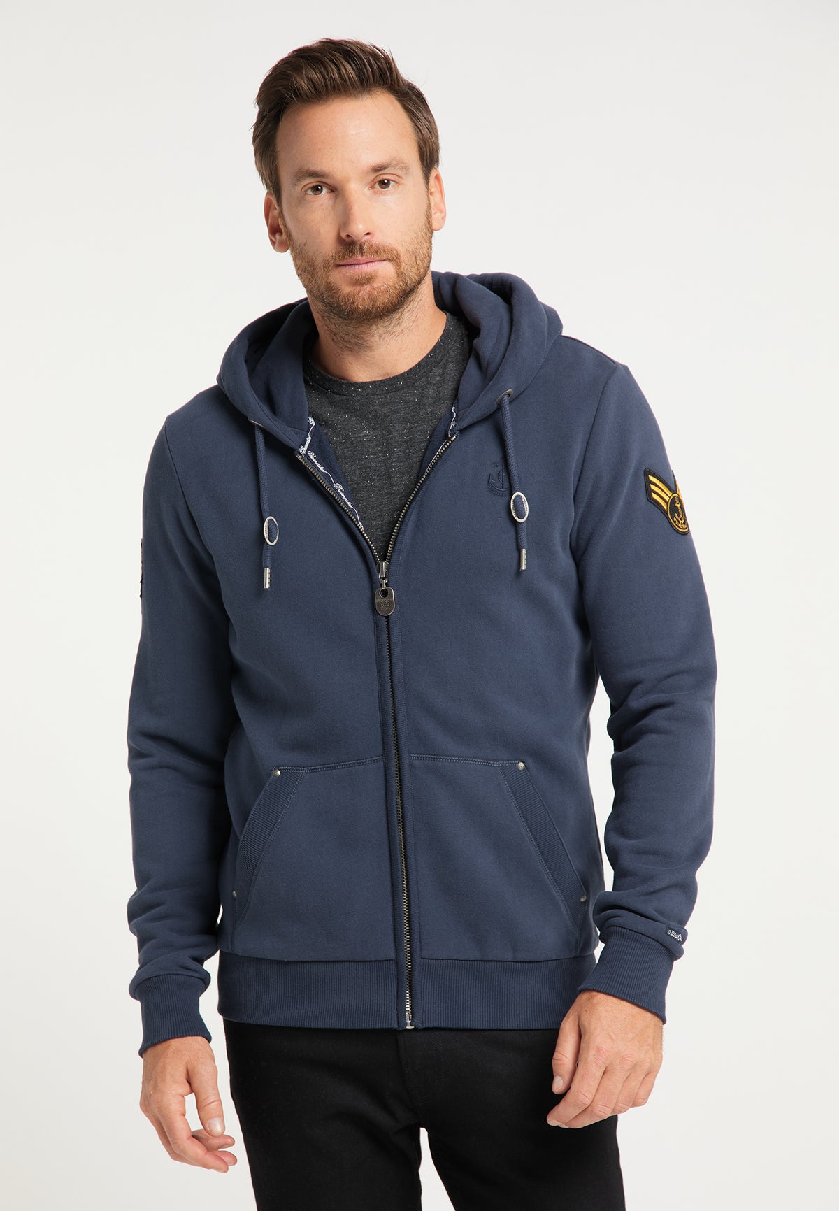 DreiMaster Maritim Men's Kapuzenjacke