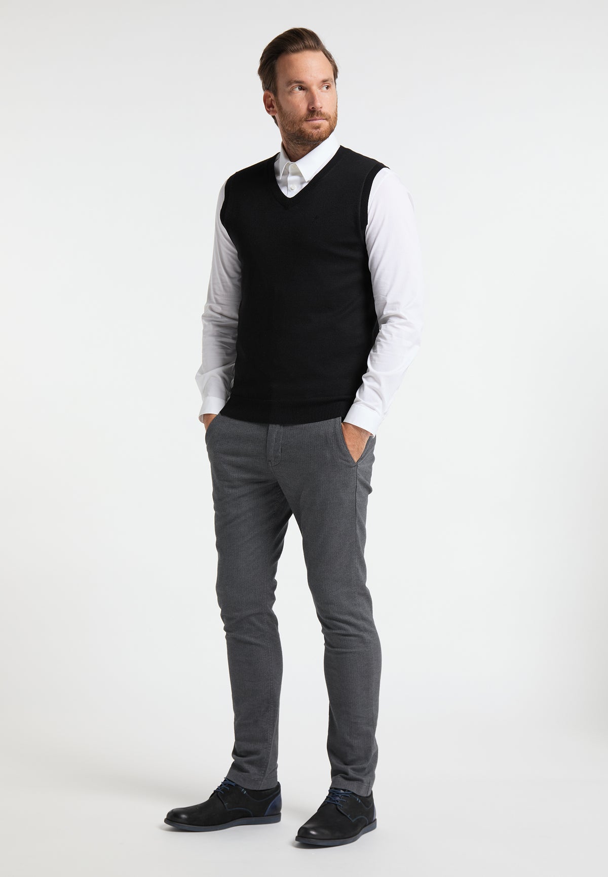 DreiMaster Klassik Men's Pullunder