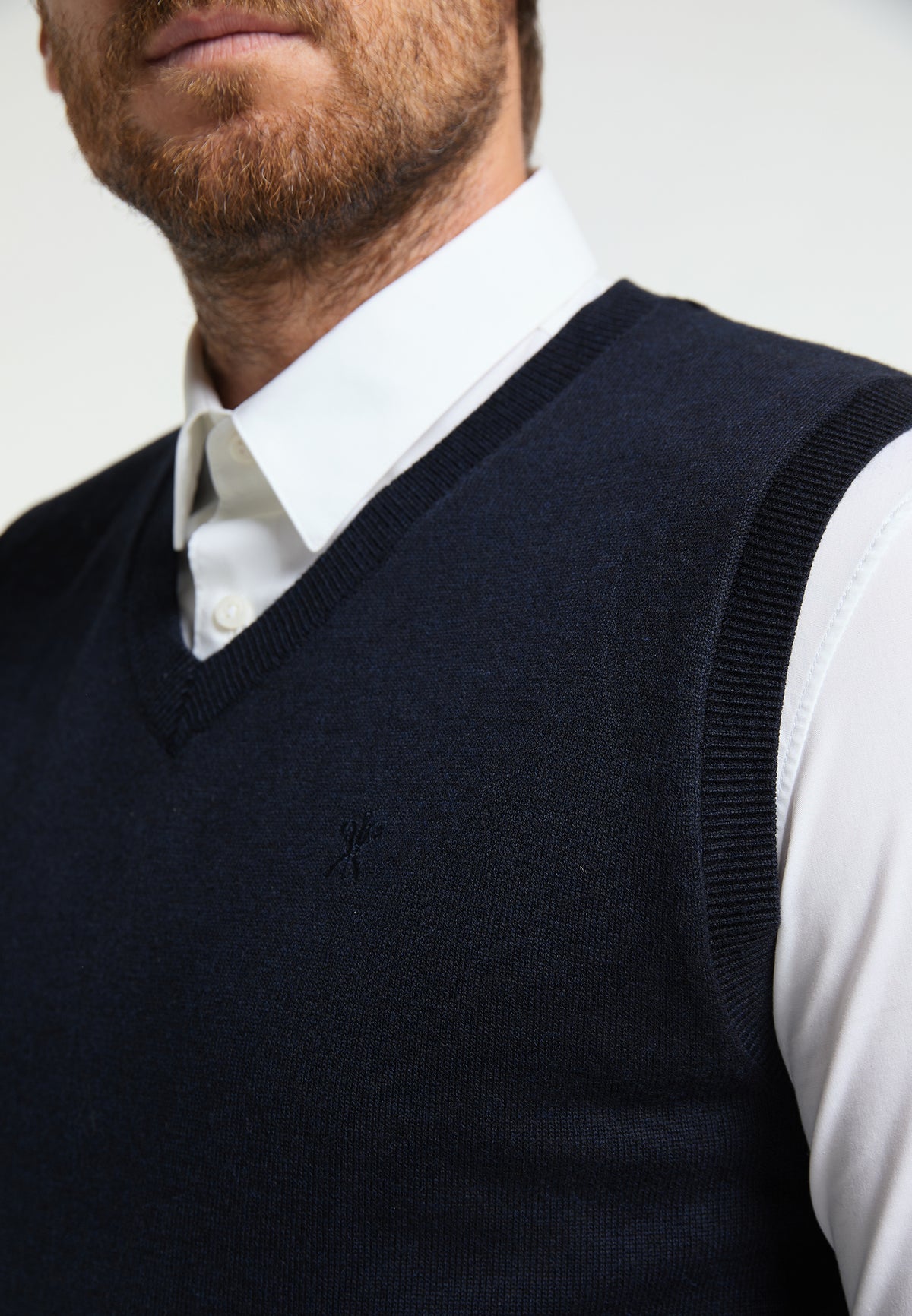DreiMaster Klassik Men's Pullunder