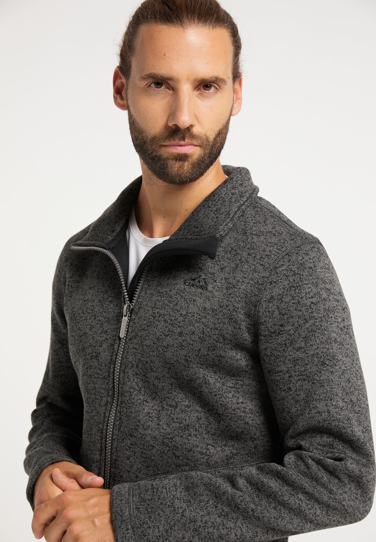 ICEBOUND Men's Strickfleecejacke