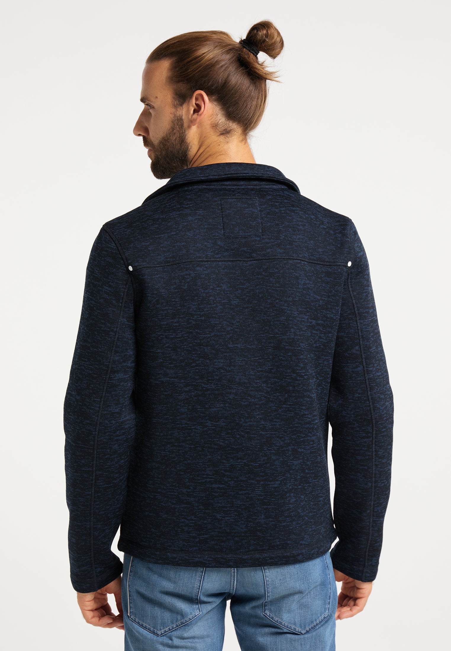 ICEBOUND Men's Strickfleecejacke