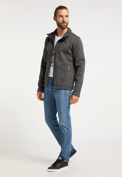 ICEBOUND Men's Strickfleecejacke