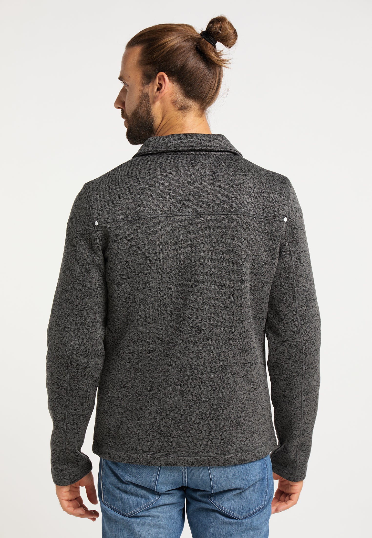 ICEBOUND Men's Strickfleecejacke