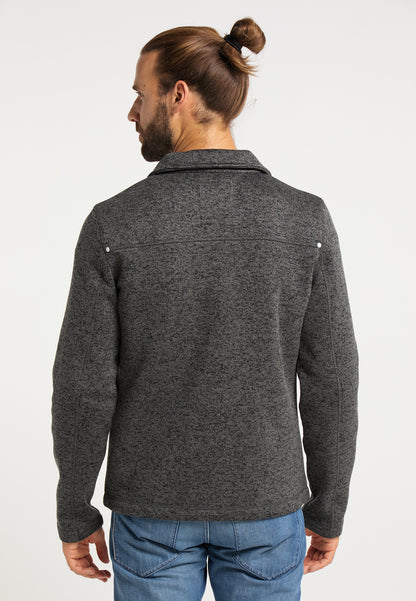 ICEBOUND Men's Strickfleecejacke