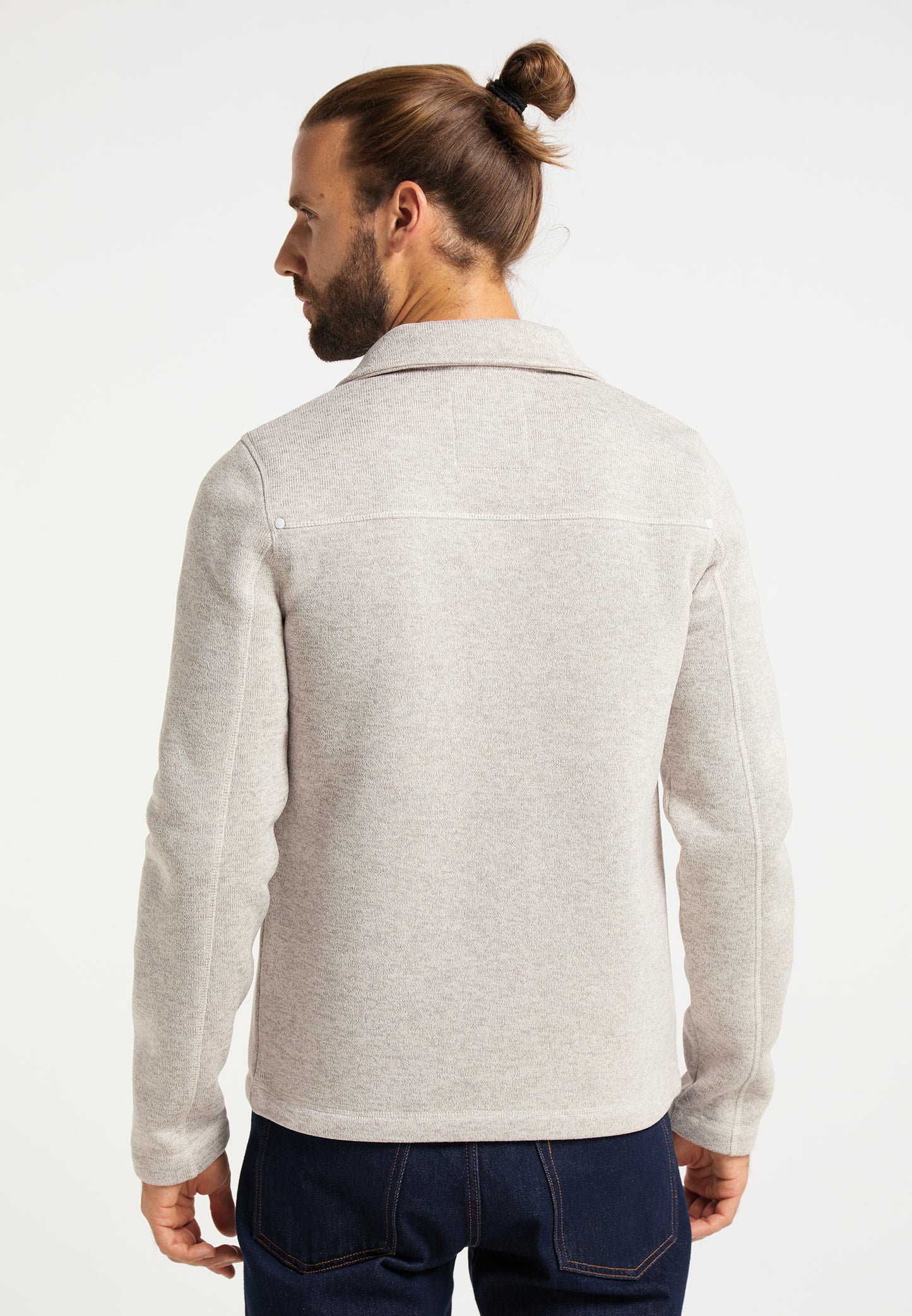 ICEBOUND Men's Strickfleecejacke