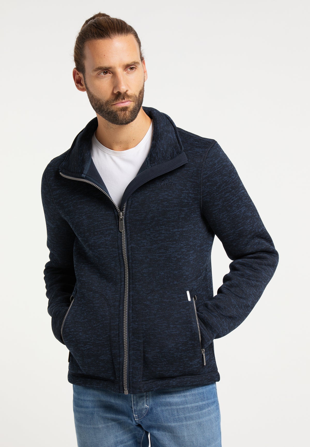ICEBOUND Men's Strickfleecejacke