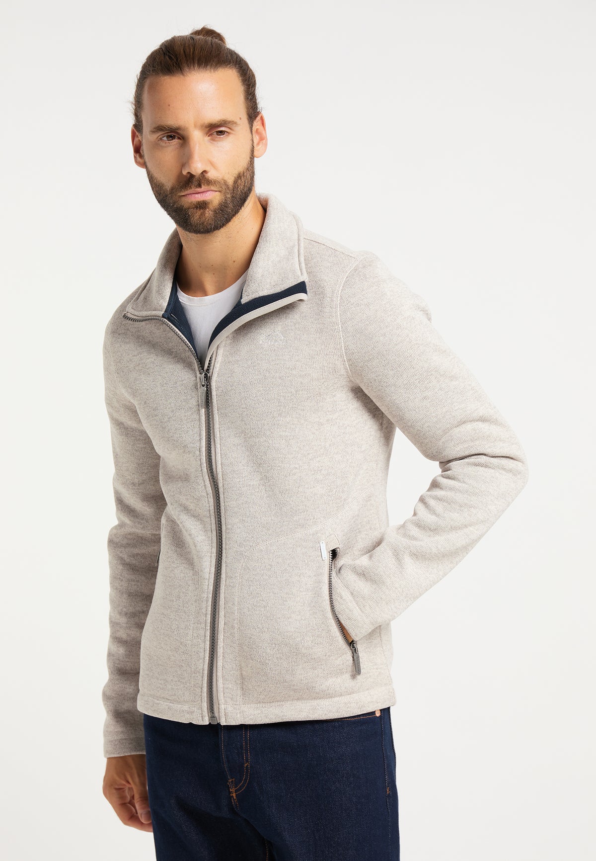 ICEBOUND Men's Strickfleecejacke