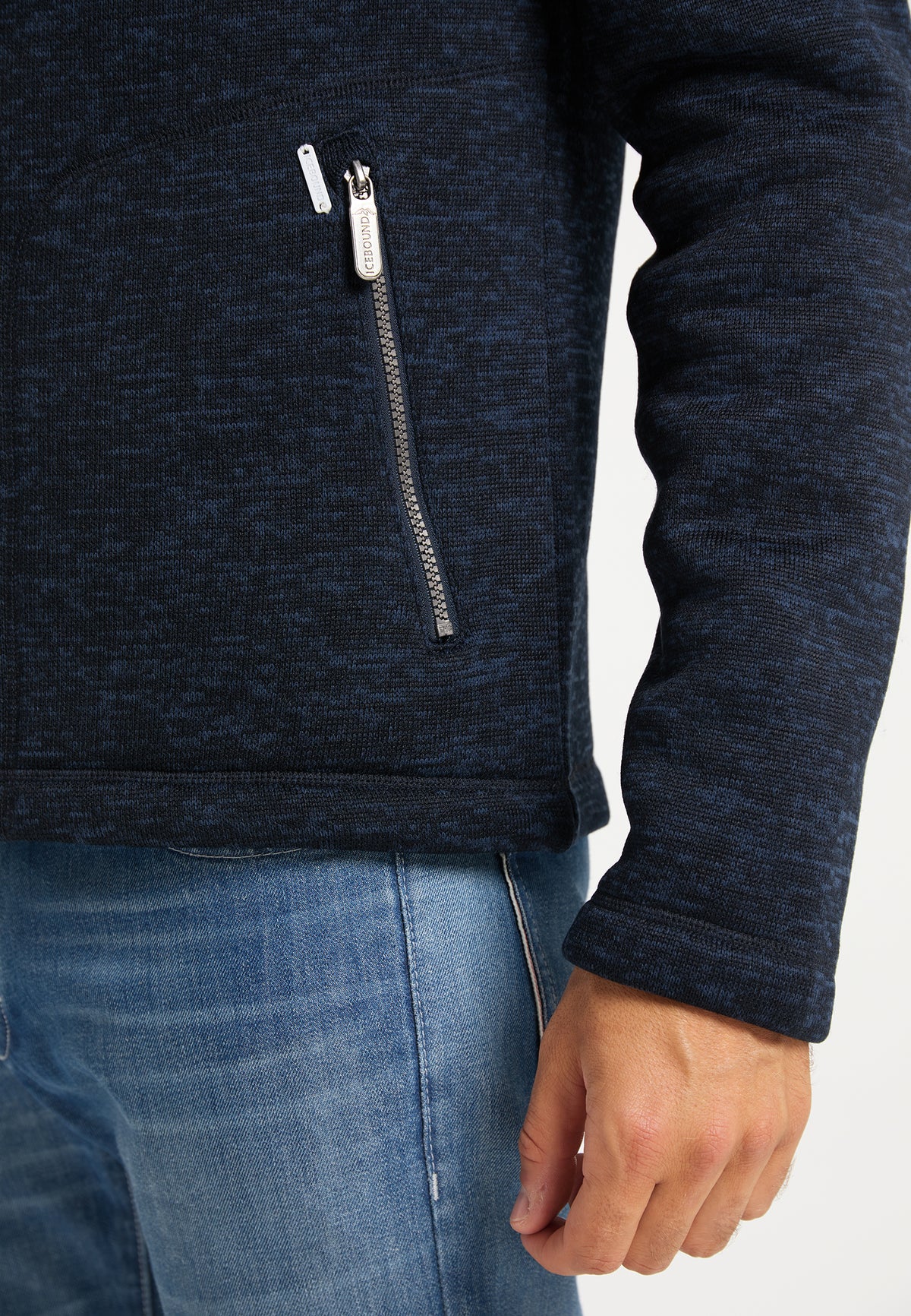 ICEBOUND Men's Strickfleecejacke