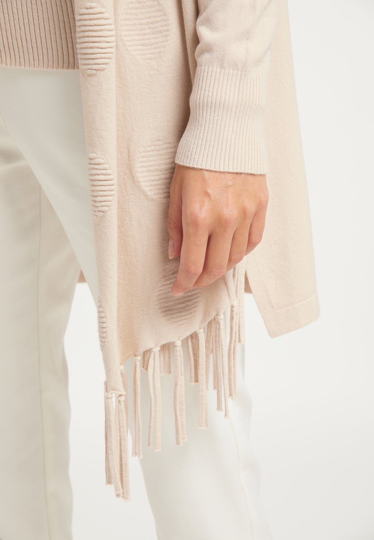 DreiMaster Klassik Kobiety sweter rozpinany