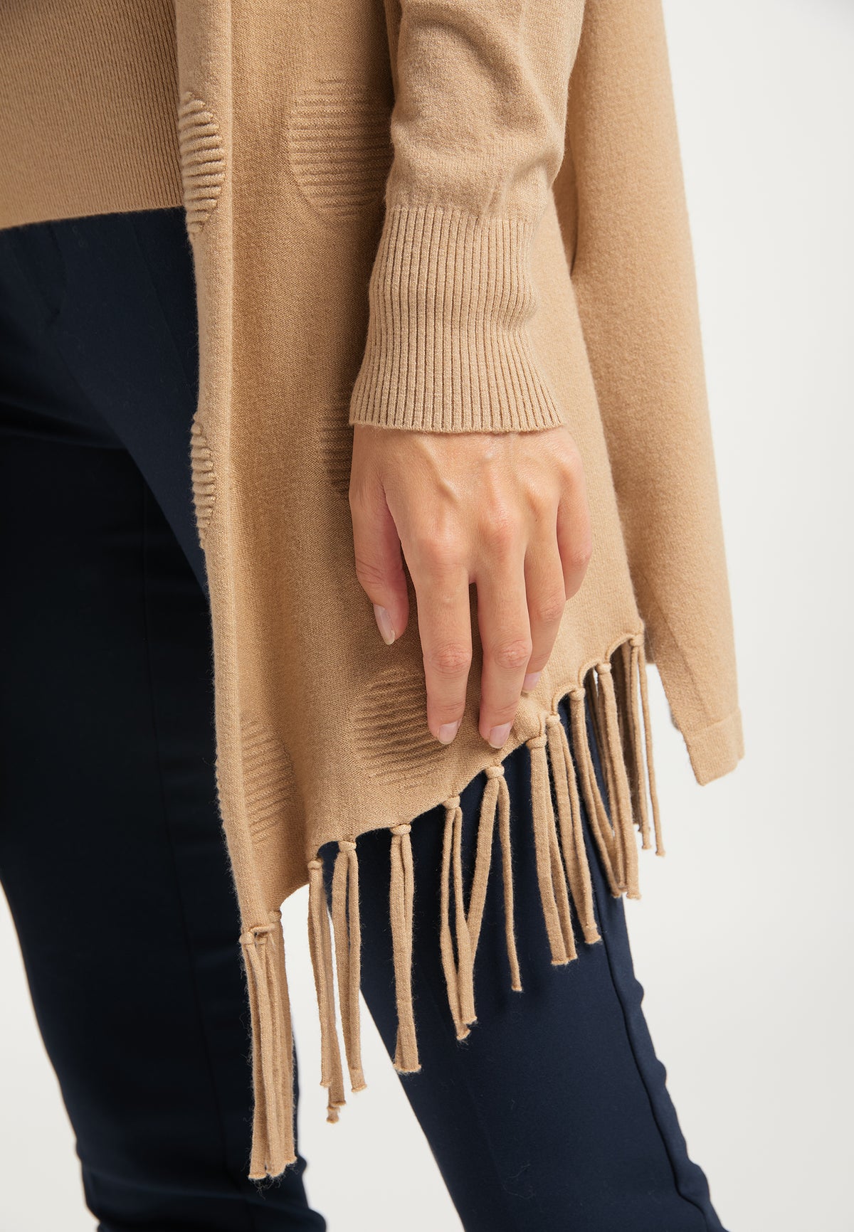 DreiMaster Klassik Kobiety sweter rozpinany