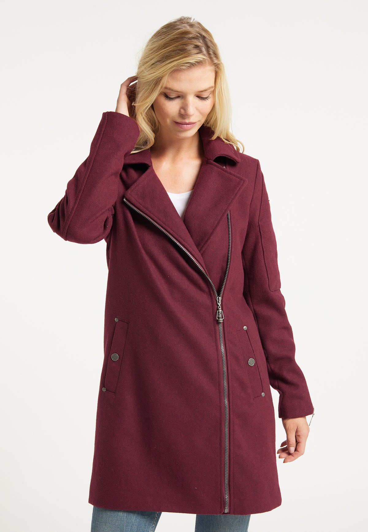DreiMaster Vintage Women's Wintermantel
