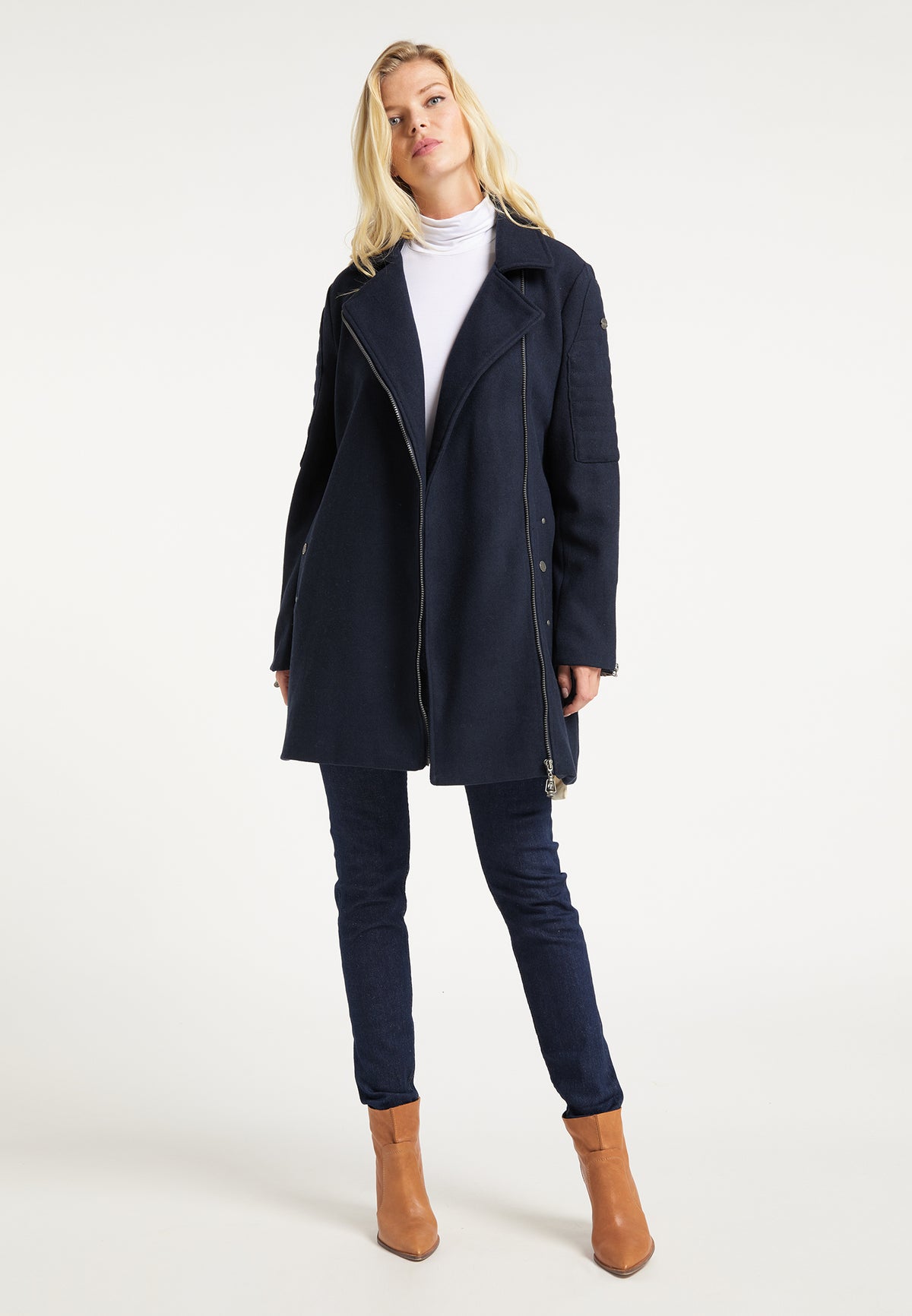 DreiMaster Vintage Women's Wintermantel