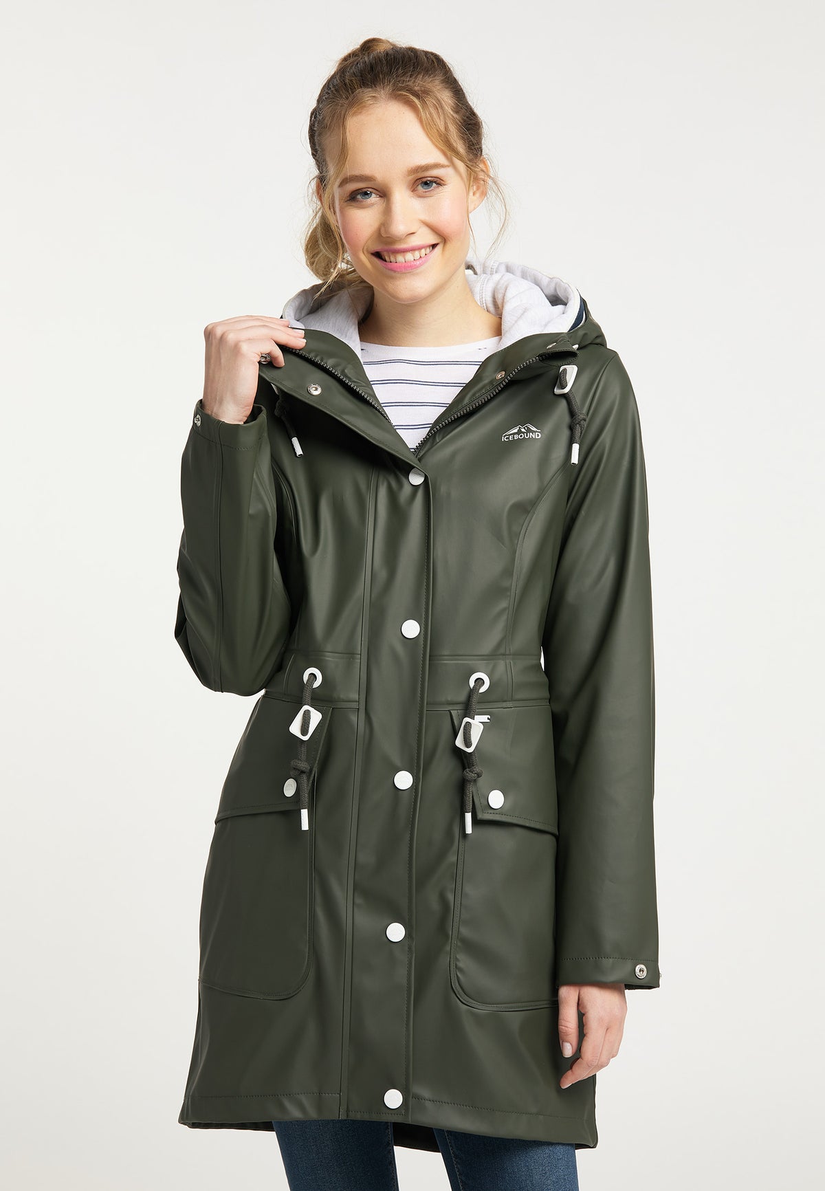 ICEBOUND Women's Regenmantel