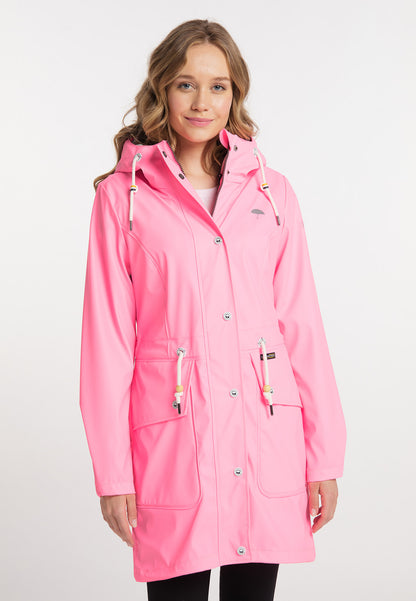 Schmuddelwedda Damen 3-in-1-Regenmantel