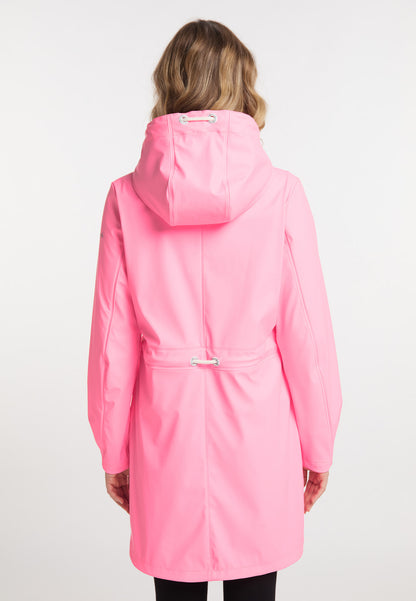 Schmuddelwedda Damen 3-in-1-Regenmantel