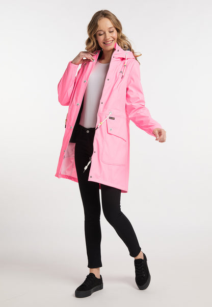 Schmuddelwedda Damen 3-in-1-Regenmantel