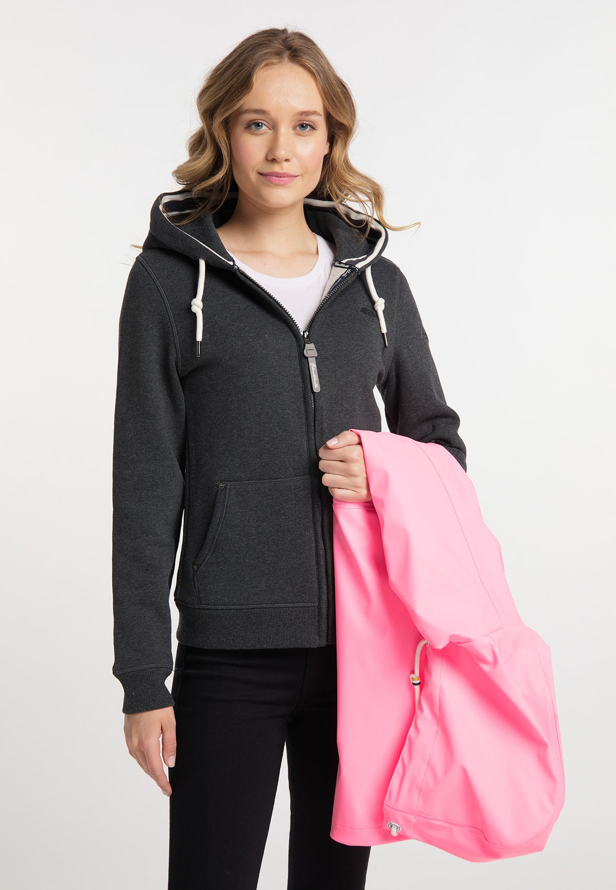Schmuddelwedda Damen 3-in-1-Regenmantel
