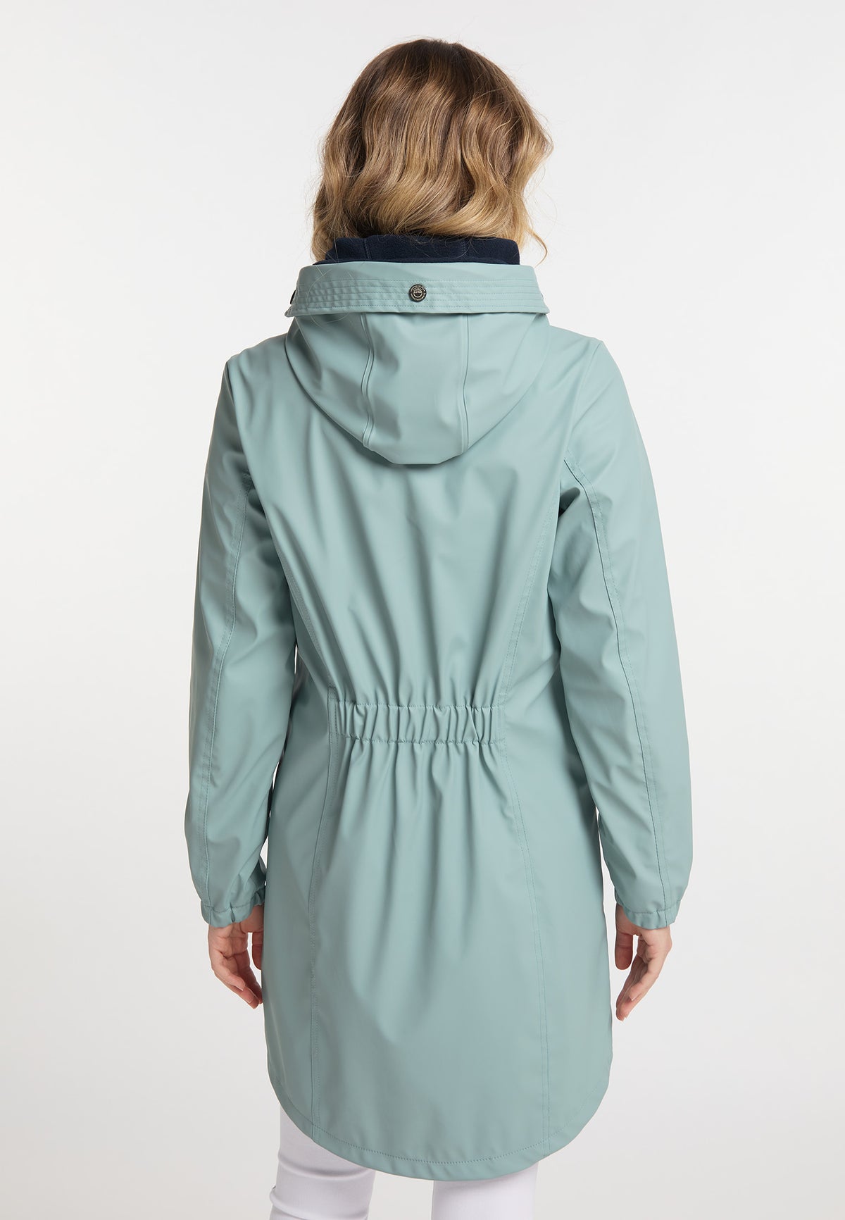 Schmuddelwedda Damen 3-in-1-Regenmantel