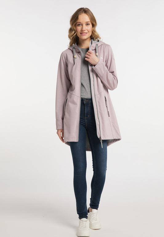 Schmuddelwedda Damen Funktionsmantel