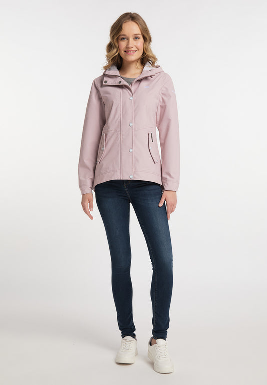 Schmuddelwedda Damen-Regenjacke