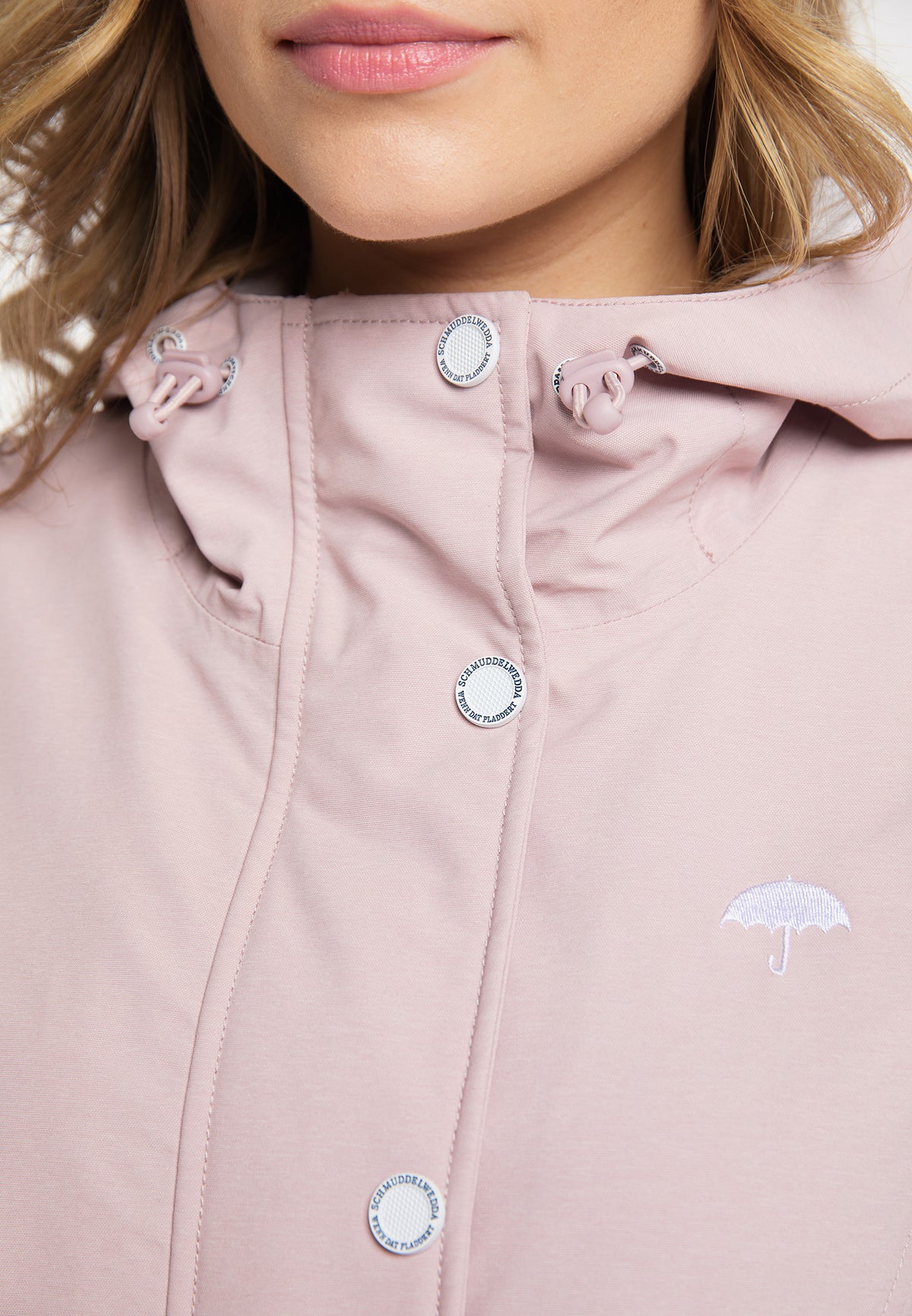 Schmuddelwedda Damen-Regenjacke