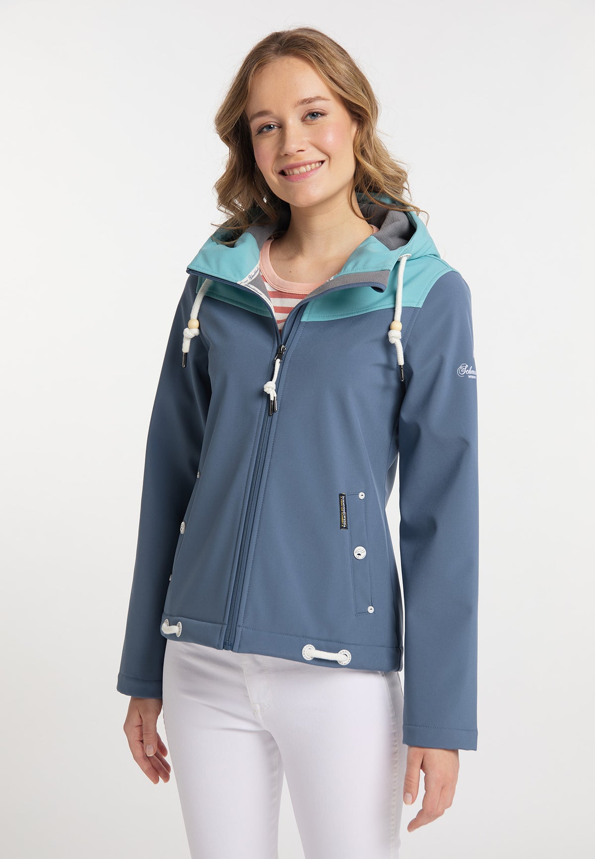 Schmuddelwedda Damen-Softshelljacke