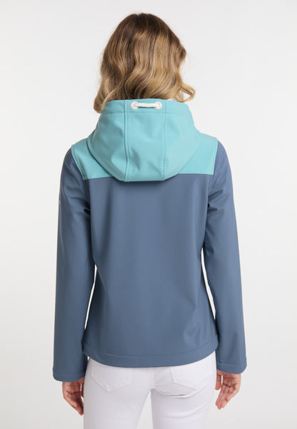Schmuddelwedda Damen-Softshelljacke