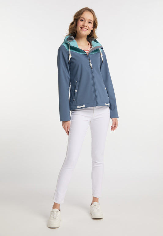 Schmuddelwedda Damen-Softshelljacke