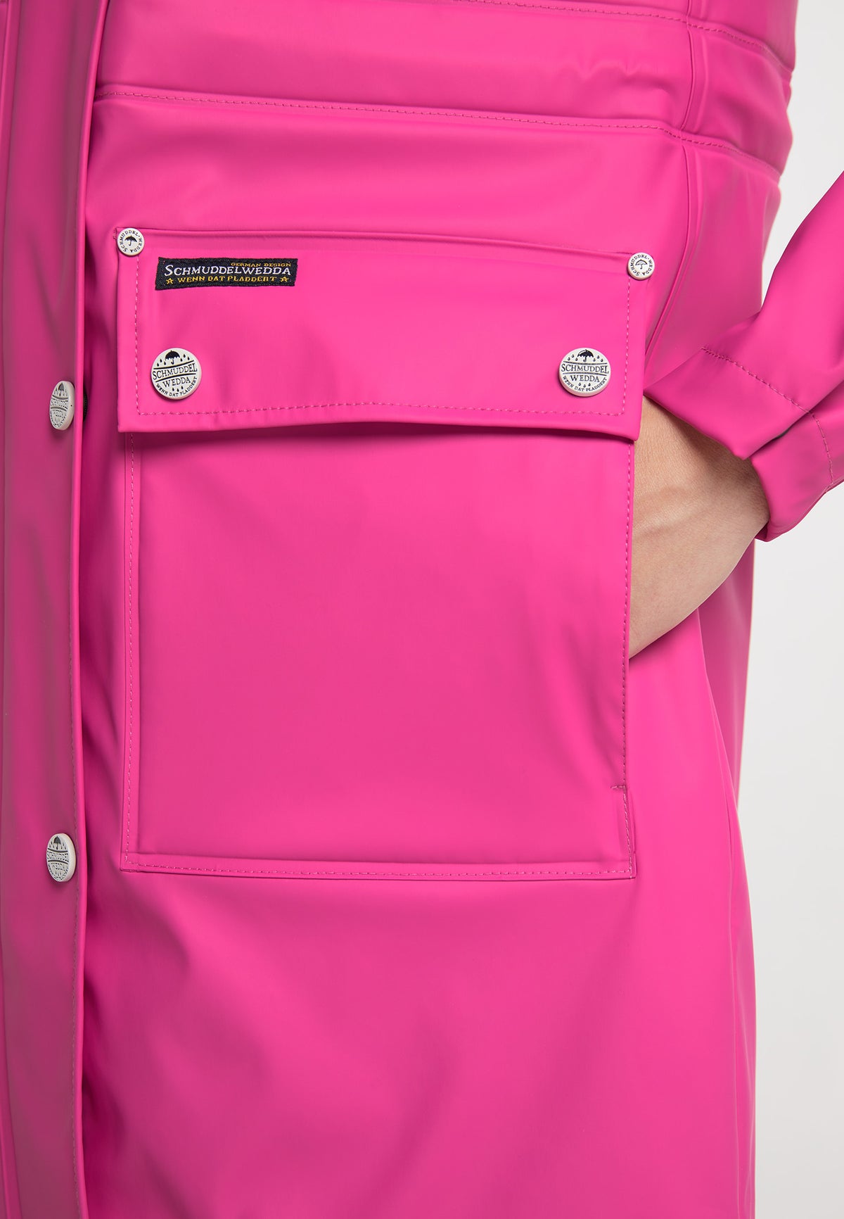 Schmuddelwedda Damen Parka
