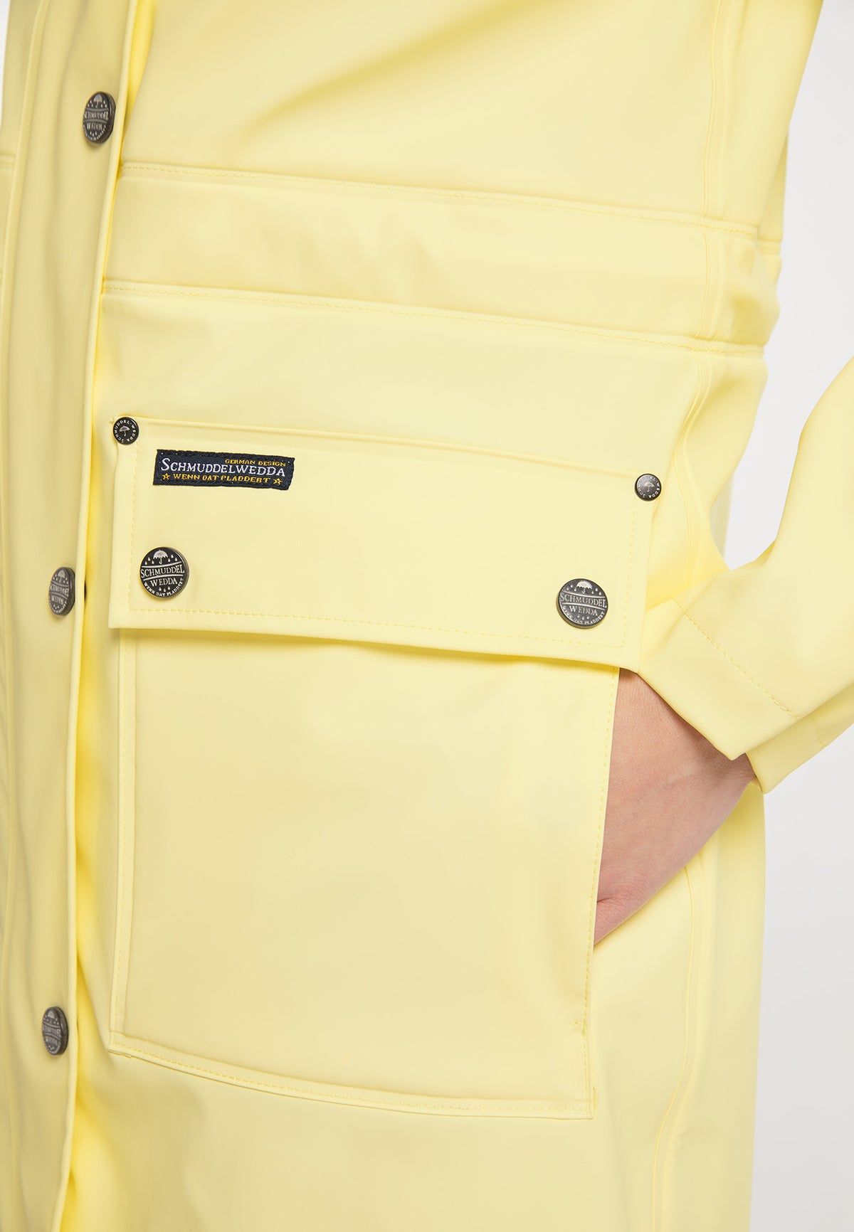 Schmuddelwedda Damen Parka