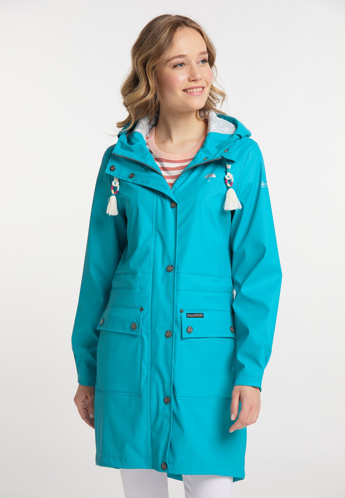 Schmuddelwedda Damen Parka