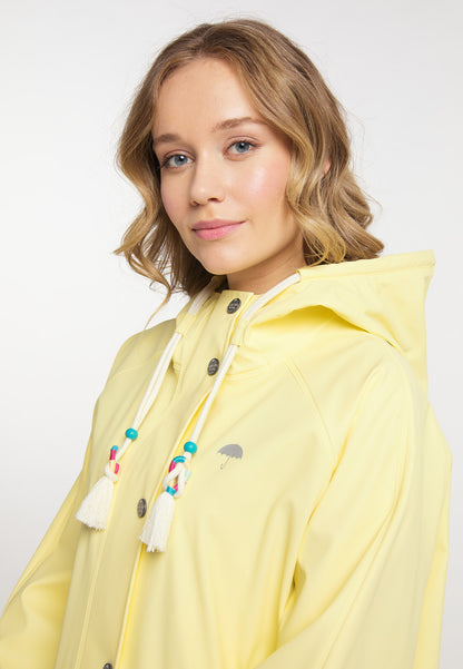 Schmuddelwedda Damen Übergröße Regenparka