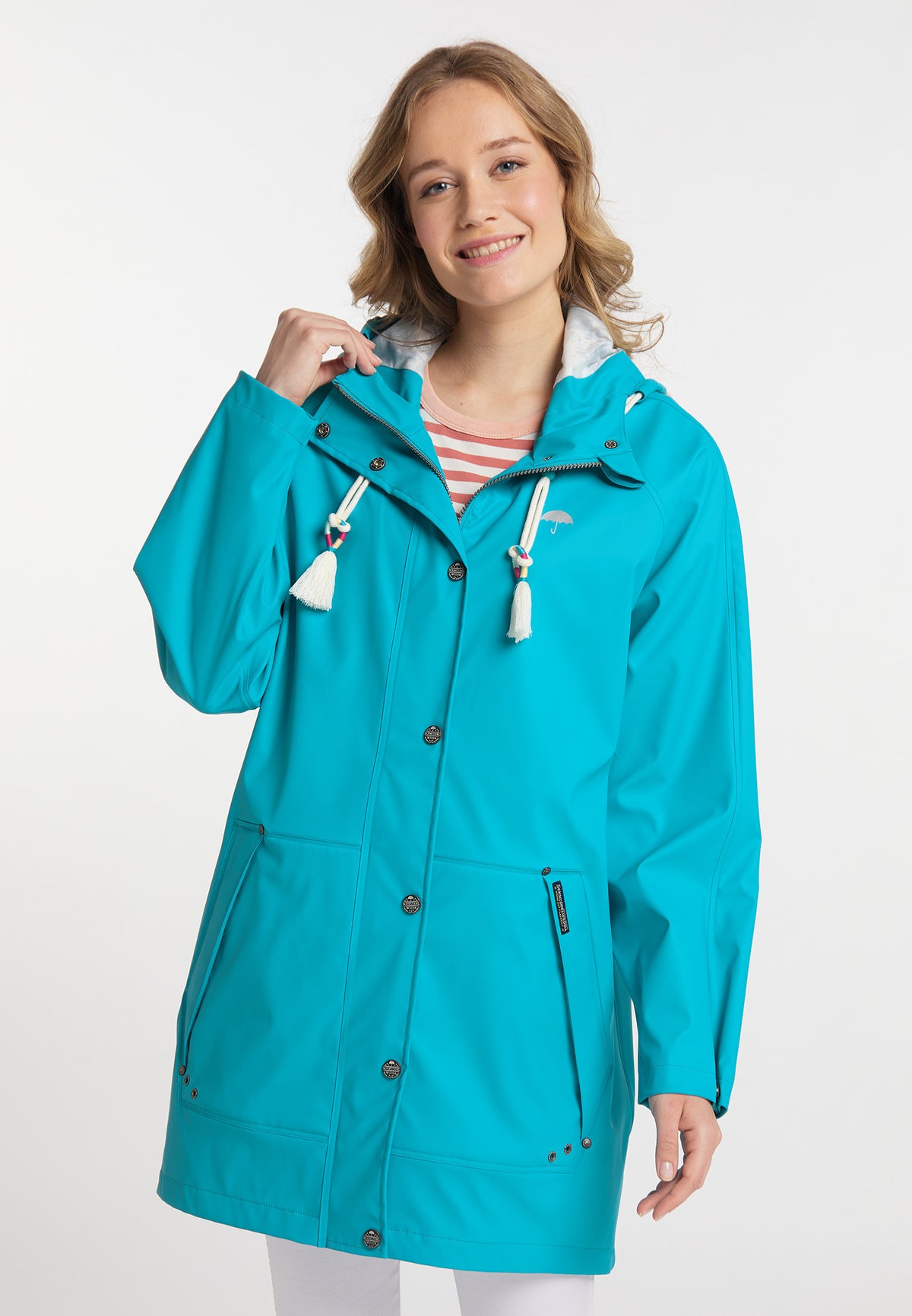 Schmuddelwedda Damen Übergröße Regenparka