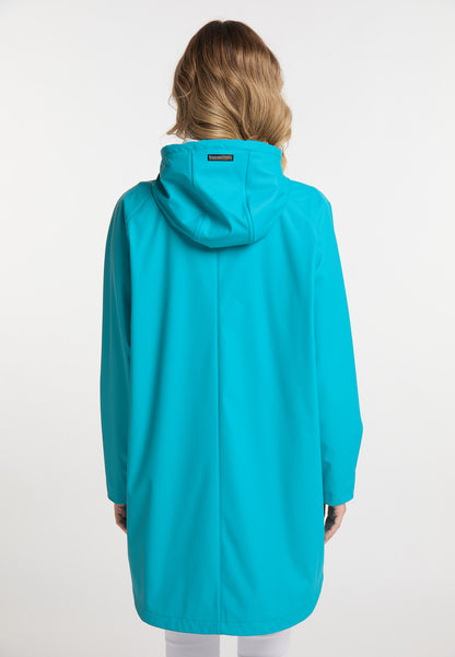Schmuddelwedda Damen Übergröße Regenparka